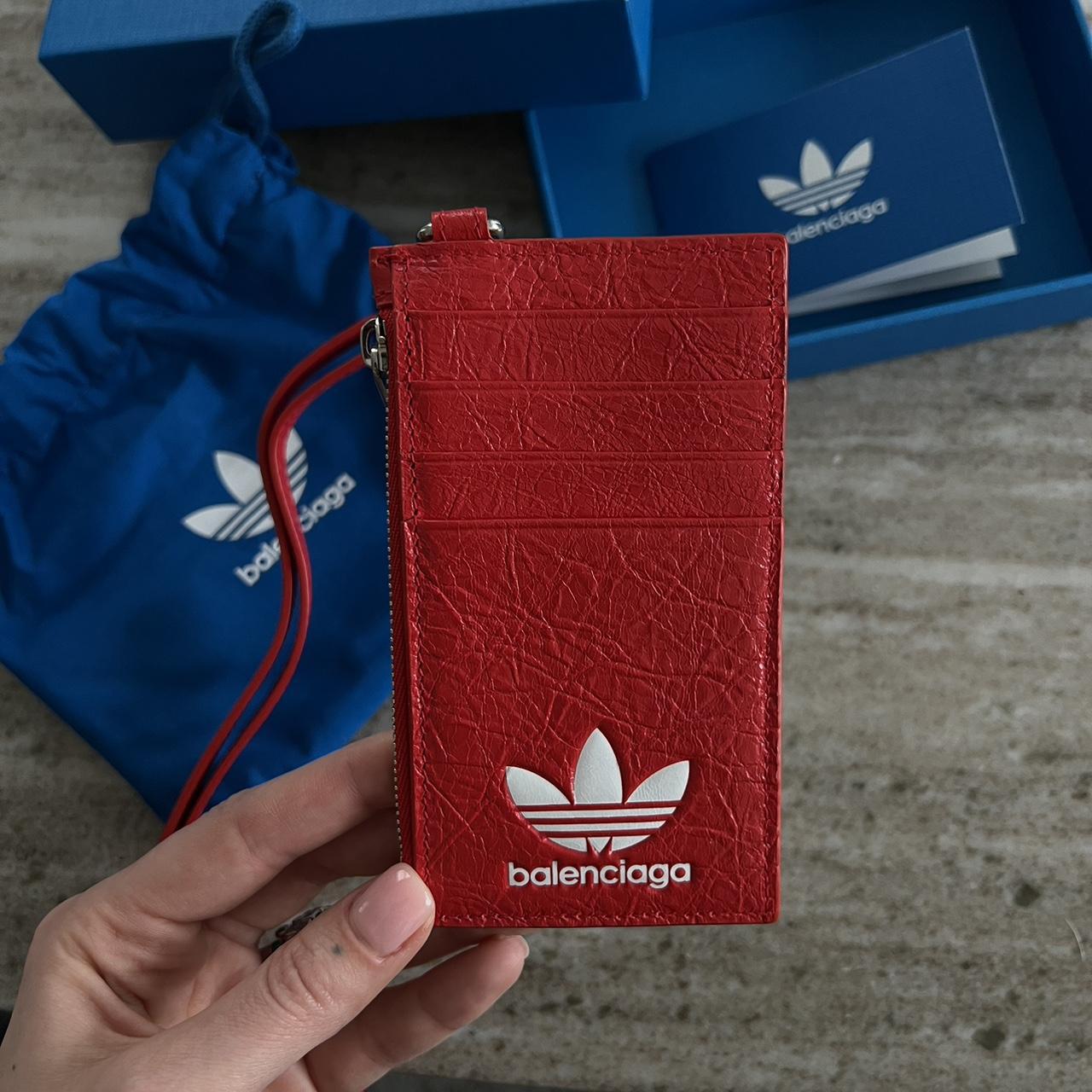 セール！Balenciaga adidas Card Holder Balenciaga x adidas Card Holder 'Red' 721895210M66591
