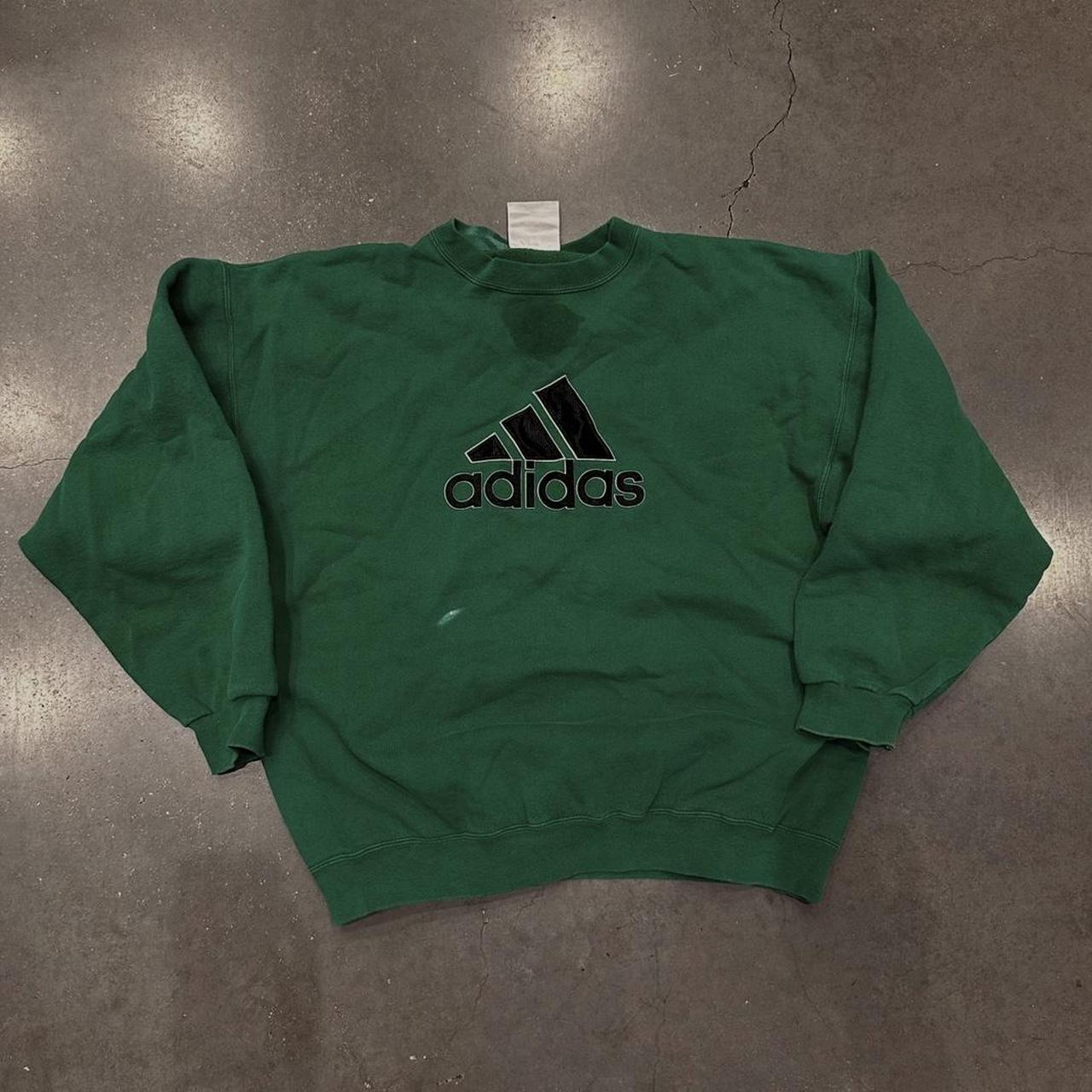 crew green adidas