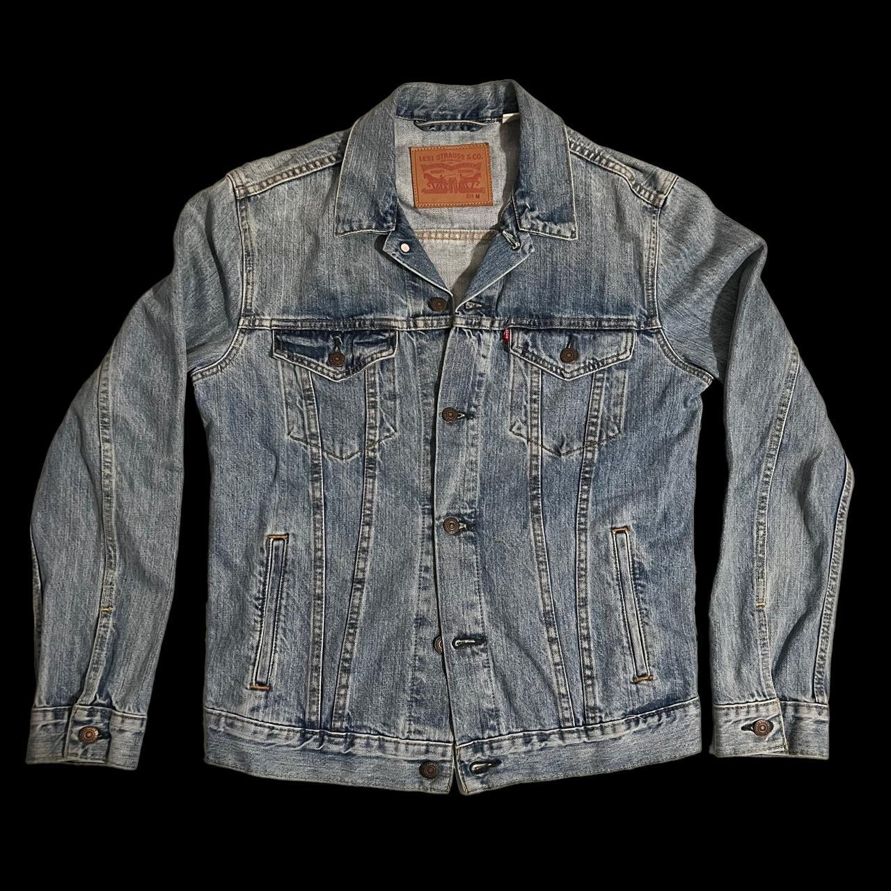 LEVI’S Stonewash Denim Jacket Excellent Condition - Depop