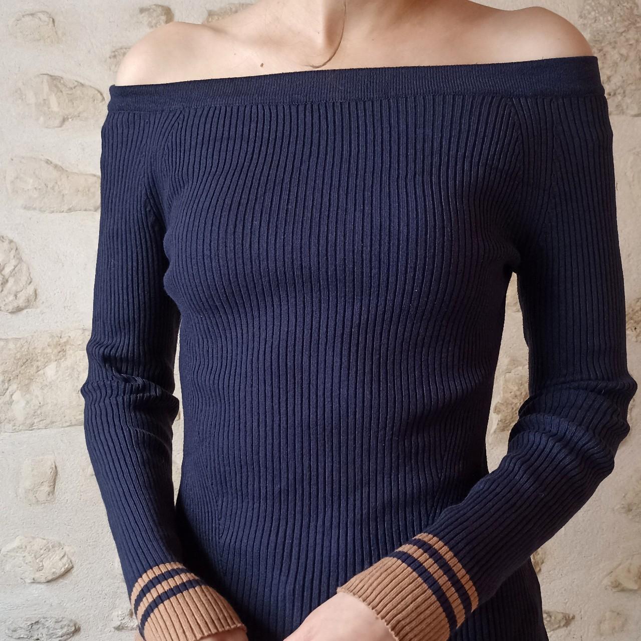 Off the shoulder jumper river island hotsell