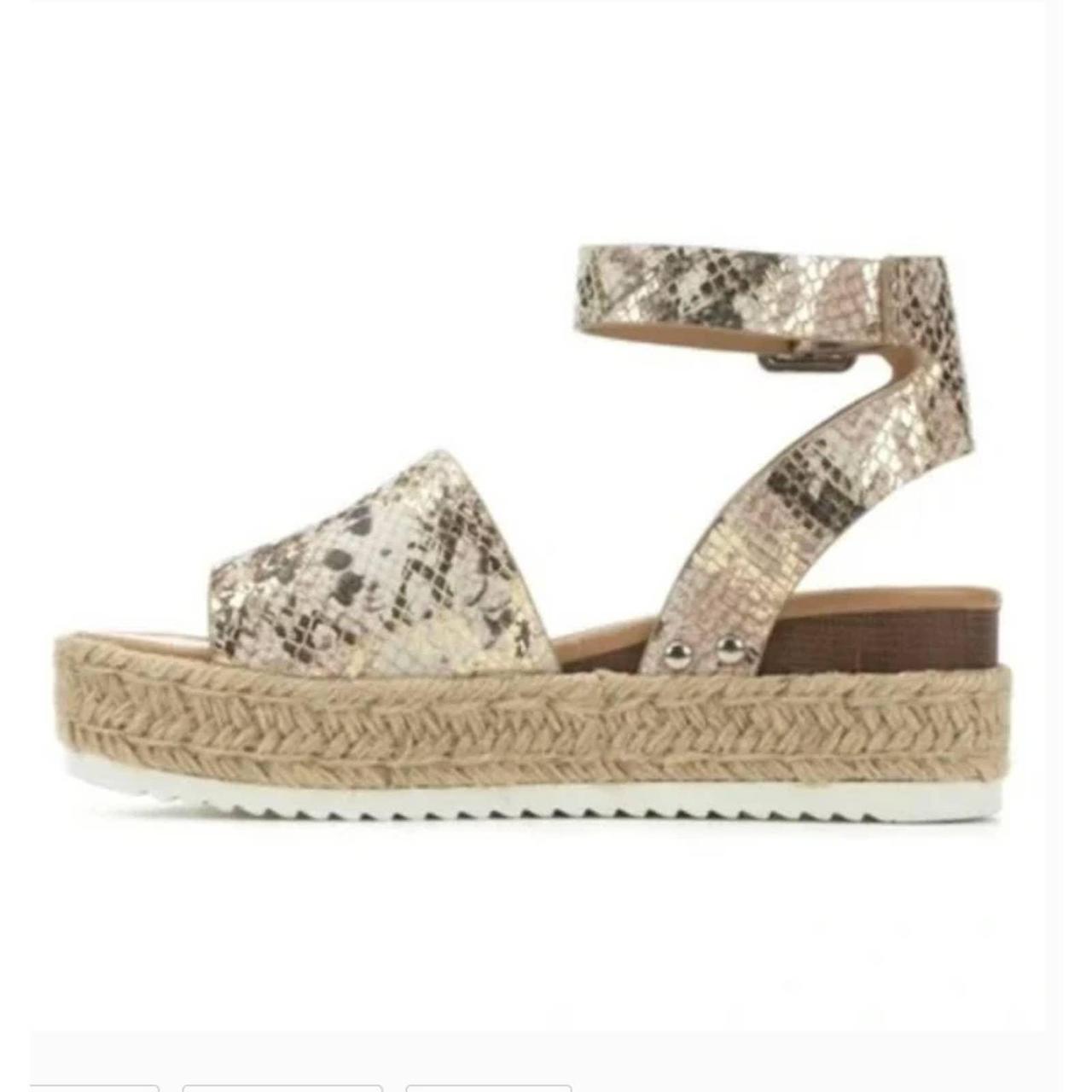 Flipmoda casual espadrille hot sale platform sandals