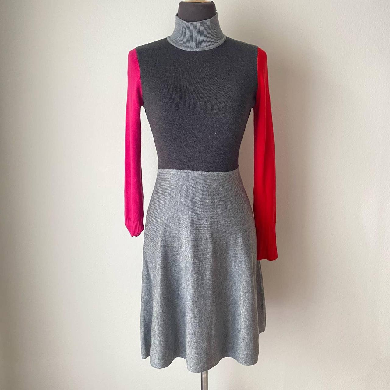 Eliza j store turtleneck sweater dress