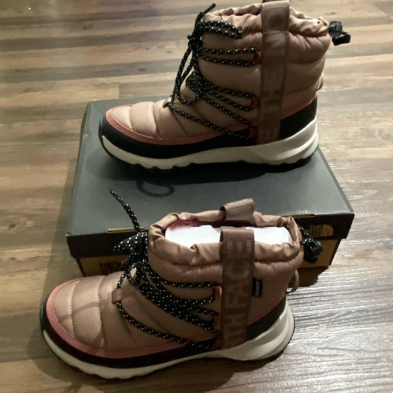 North face 2025 pink boots