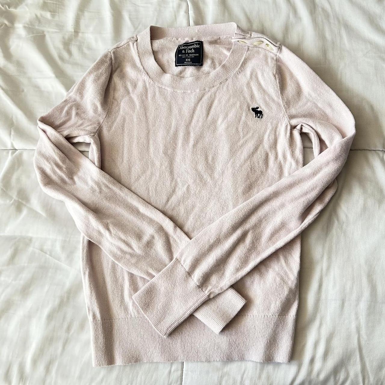 Abercrombie & Fitch Women's Pink Shirt