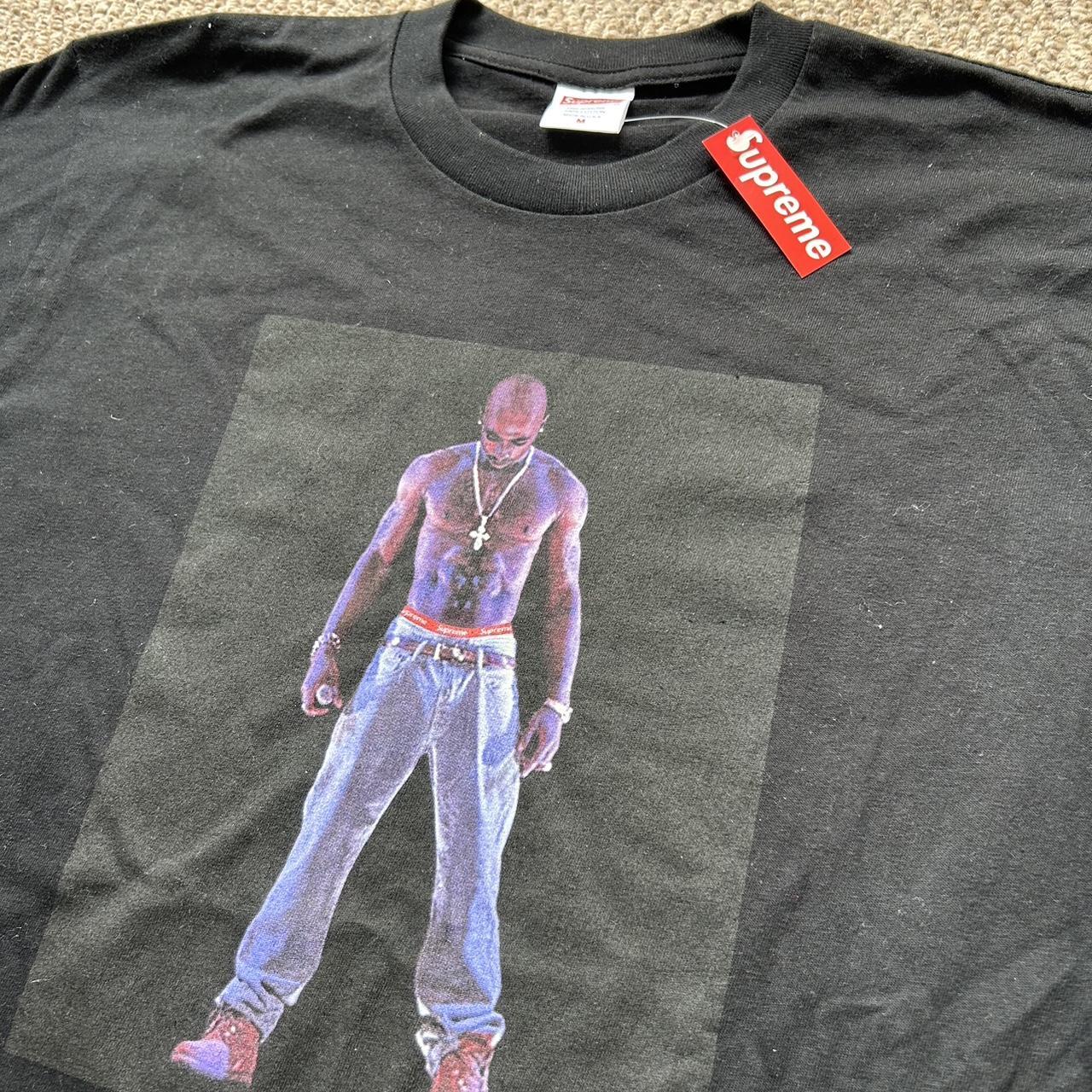 Supreme x Tupac Hologram Tee SS20 (SS20T34) Men's Size S-XL