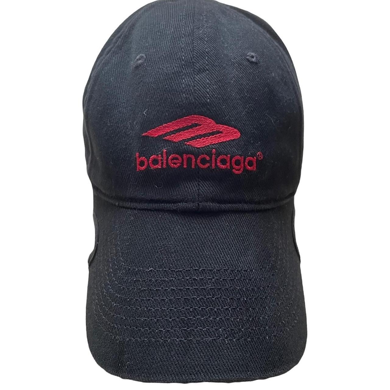 Balenciaga Hotels & Resorts black zip up | Depop