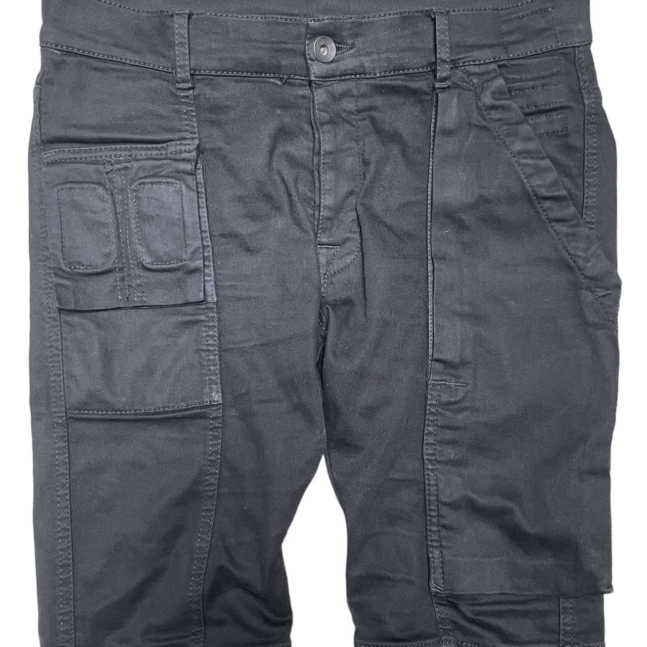 Rick Owens DRKSHDW Memphis cargo jeans, Size 28...