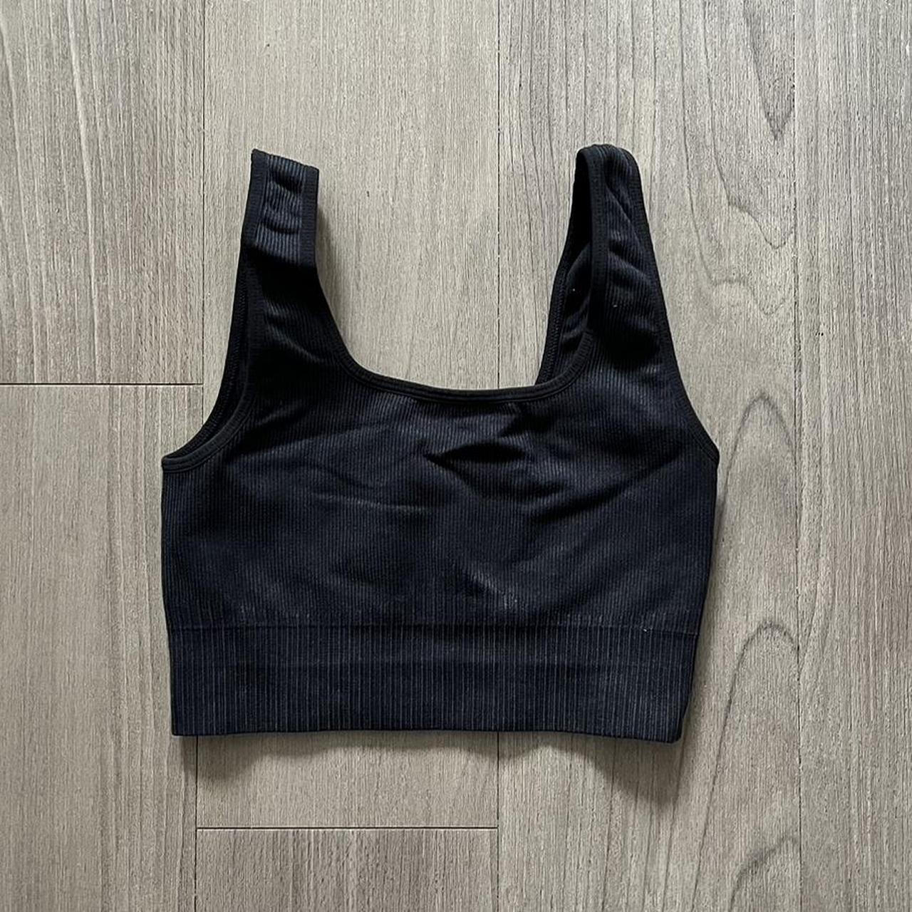 Target Women's Black Vest Depop