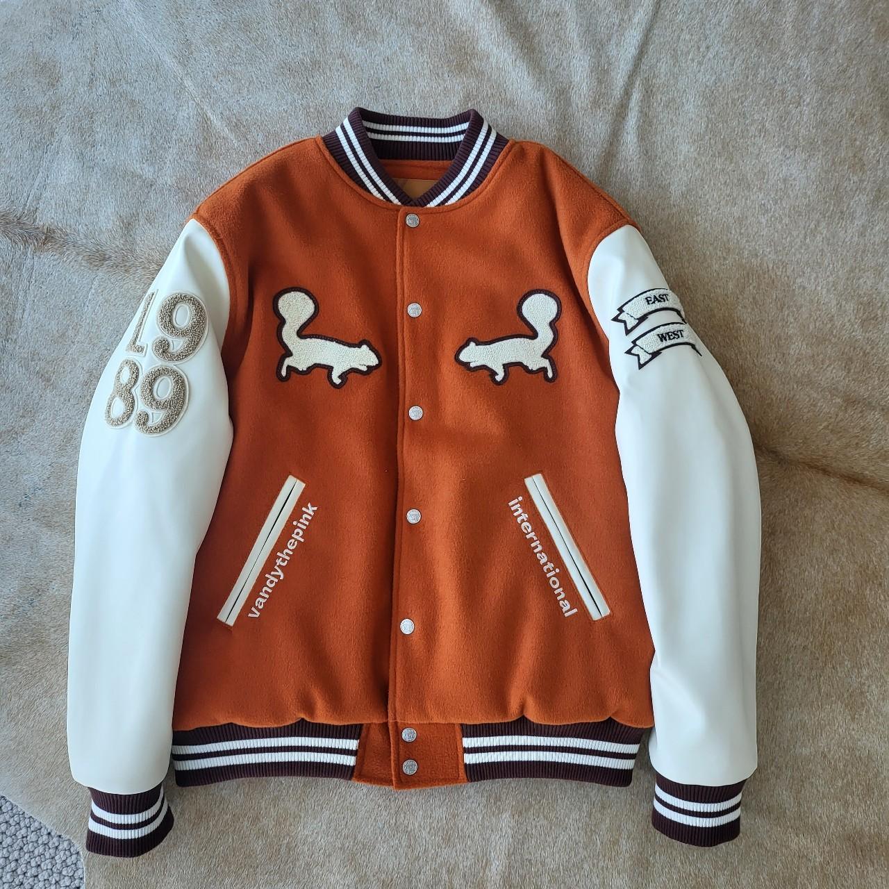 Varsity Jacket By a Vandy The Pink for Sale in Manchester, CT - OfferUp