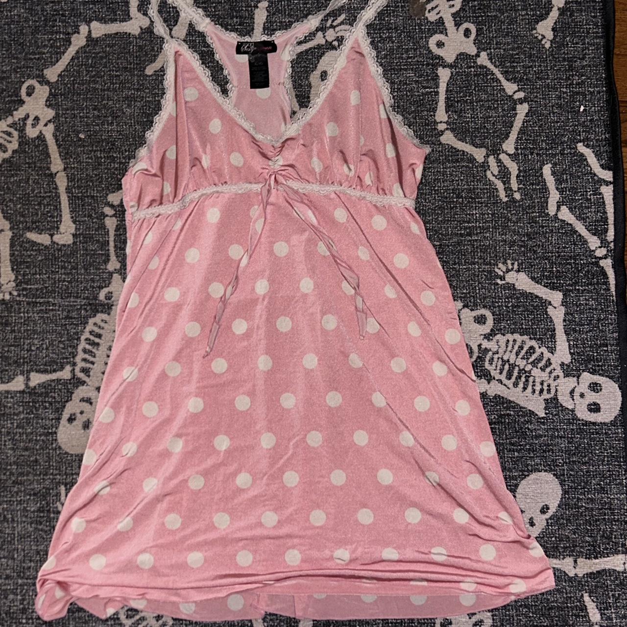 Smart and Sexy Women's Pink and White Dress