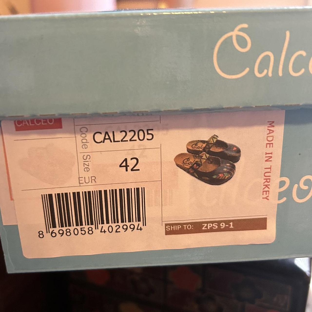 calceo clogs