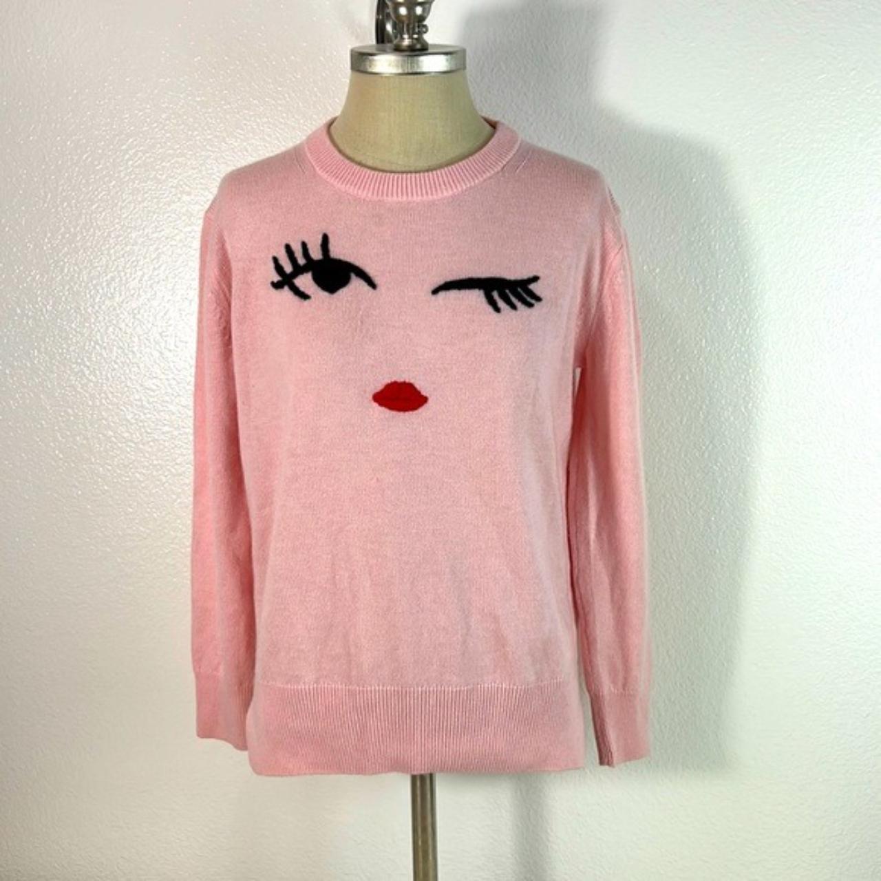 Kate spade winking eye sweater Clearance