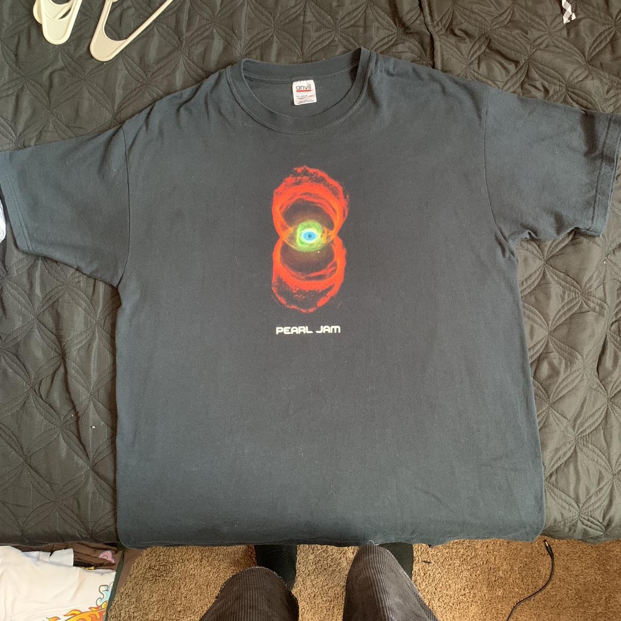 Shirt vintage-pearl-jam - Depop