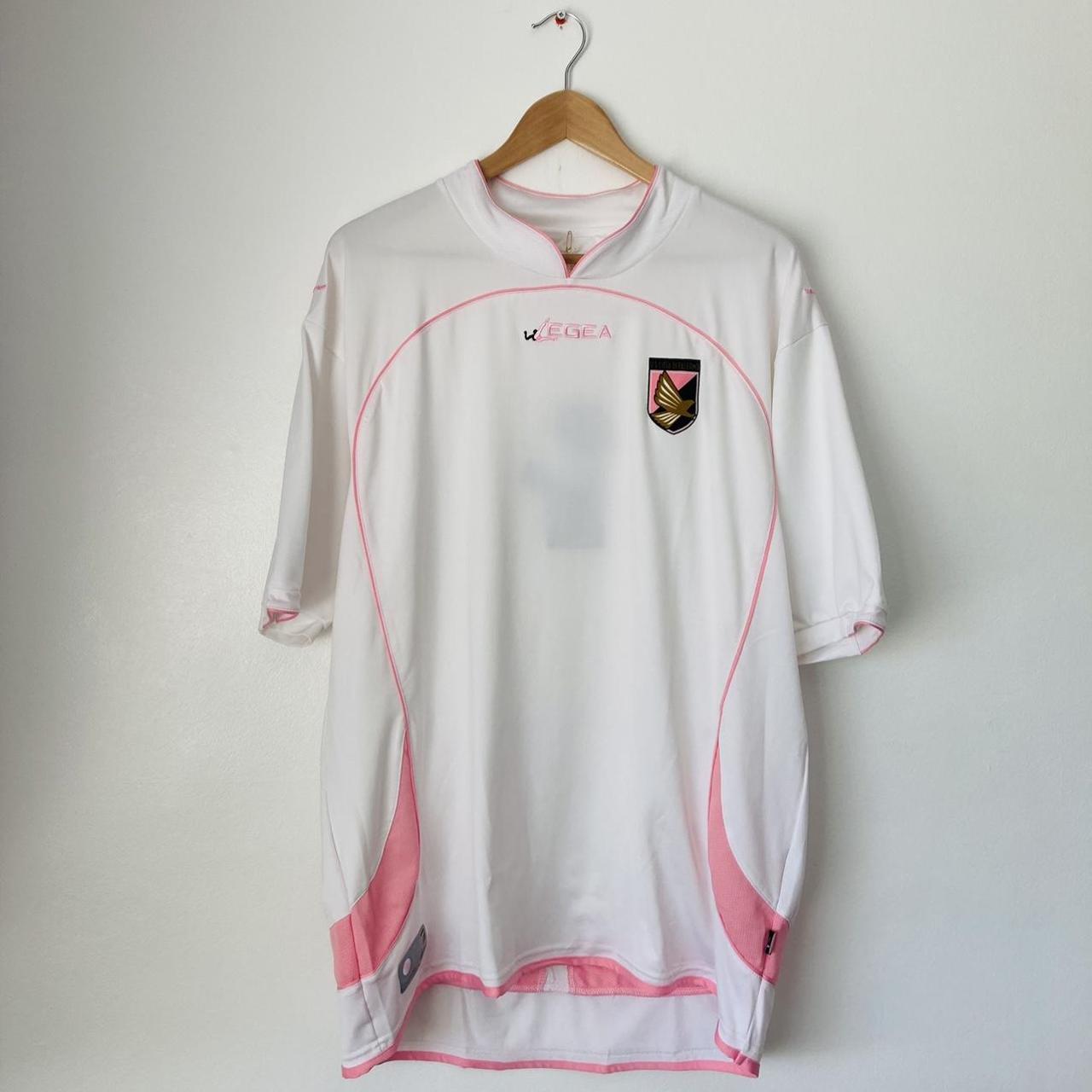 PALERMO 2011 2012 HOME FOOTBALL SHIRT SOCCER JERSEY LEGEA sz L MEN