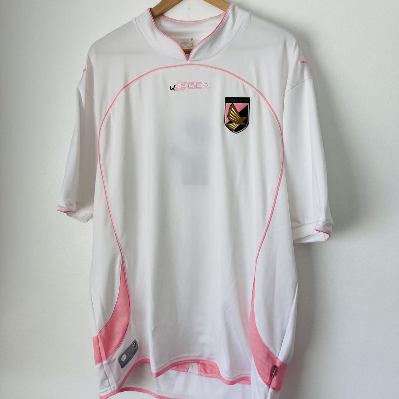 PALERMO 2010 2011 HOME FOOTBALL SHIRT SOCCER JERSEY LEGEA sz L MEN 