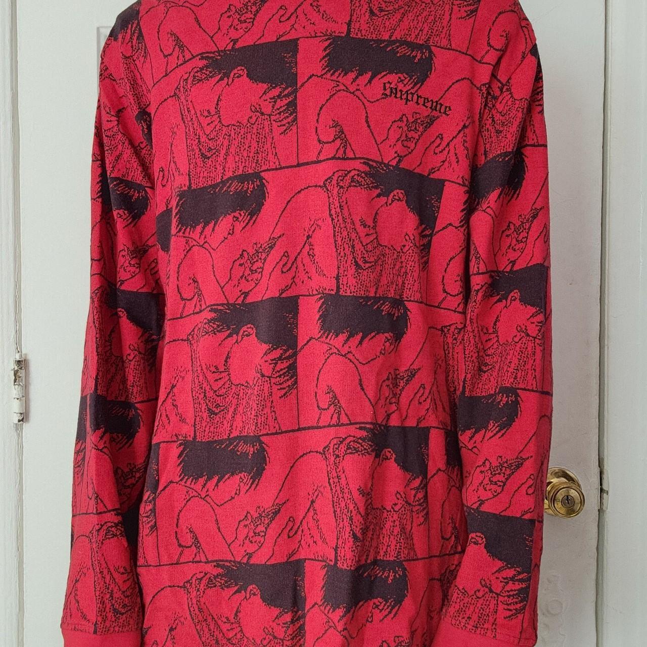 Supreme AKIRA Syringe Jacquard L/S Top White Men's - FW17 - US