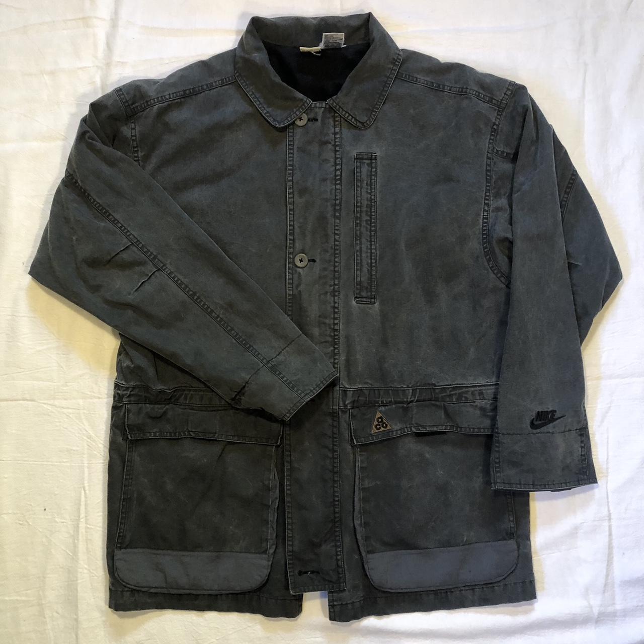 stussy Pコート　GORE WINDSTOPPER ネイビー　M STUSSY Pコート GORE WIND STOPPER Lサイズ ネイビー（STUSSY