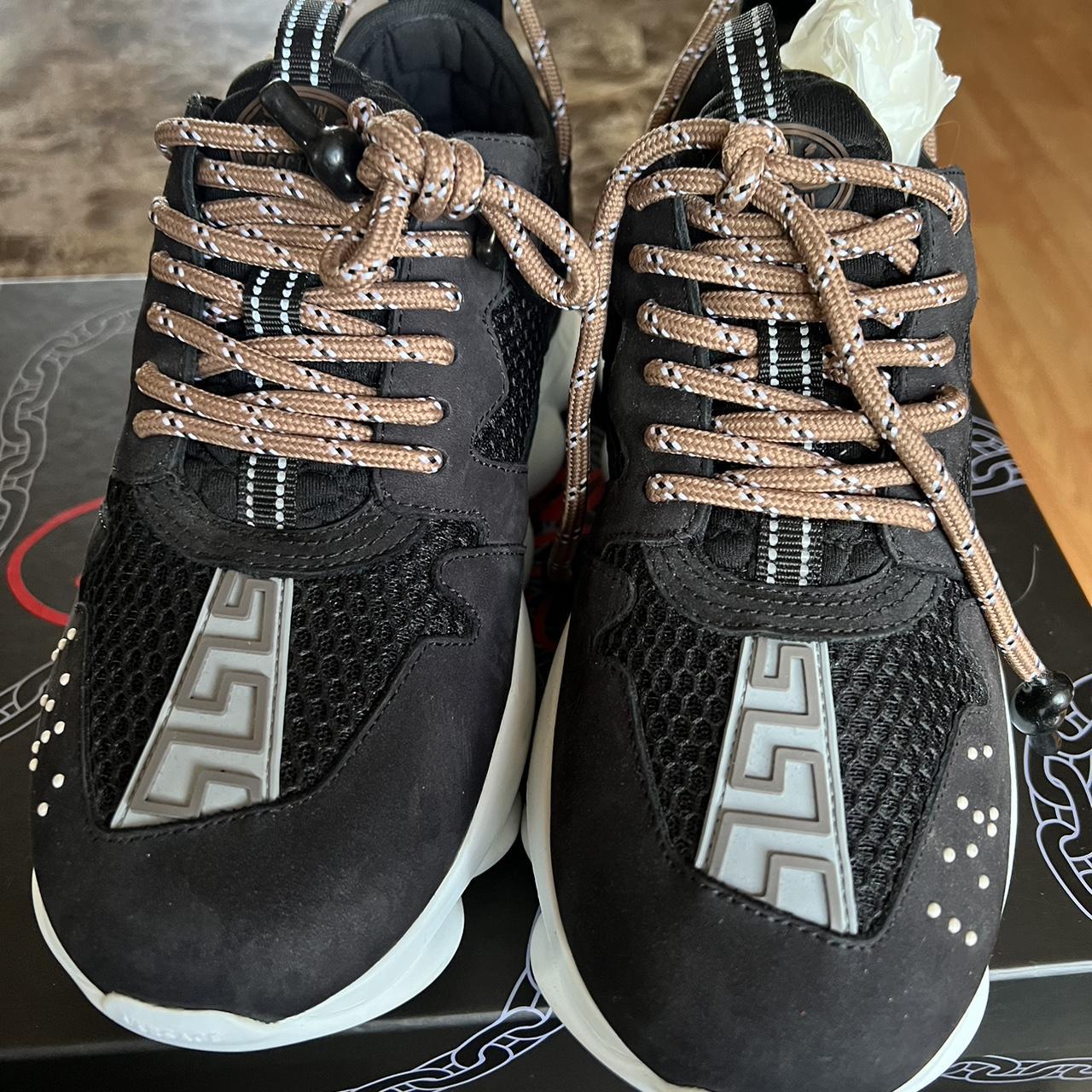 Versace chain best sale reaction sneakers women