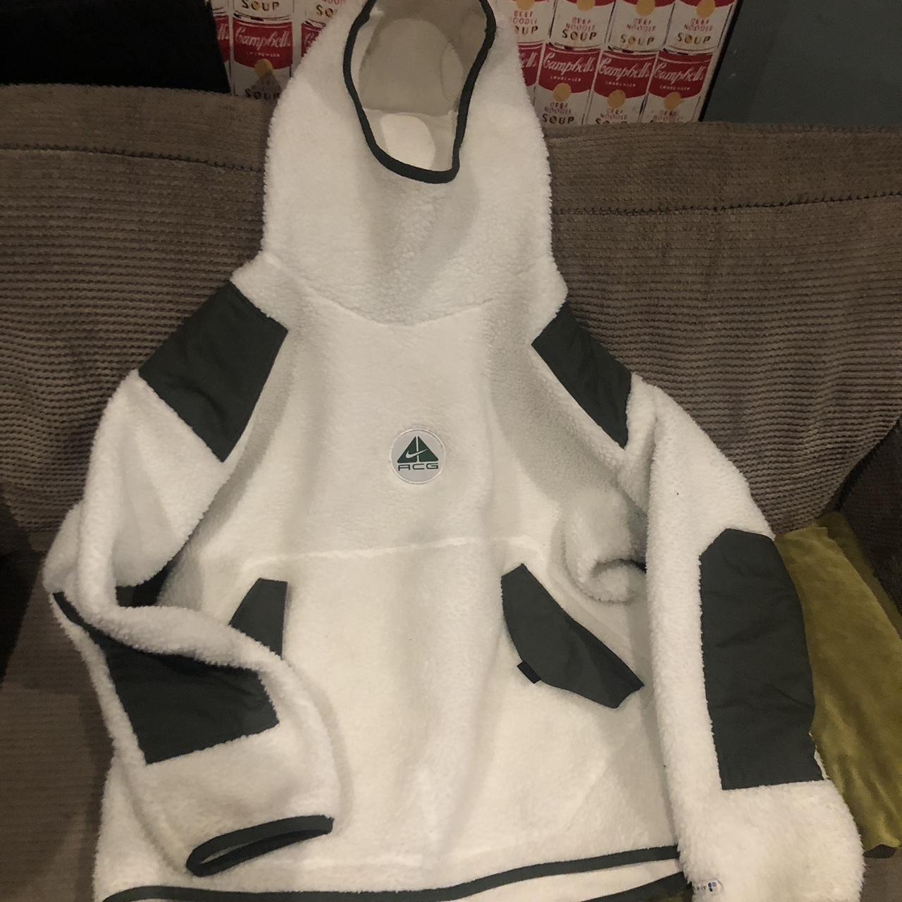 acg white hoodie