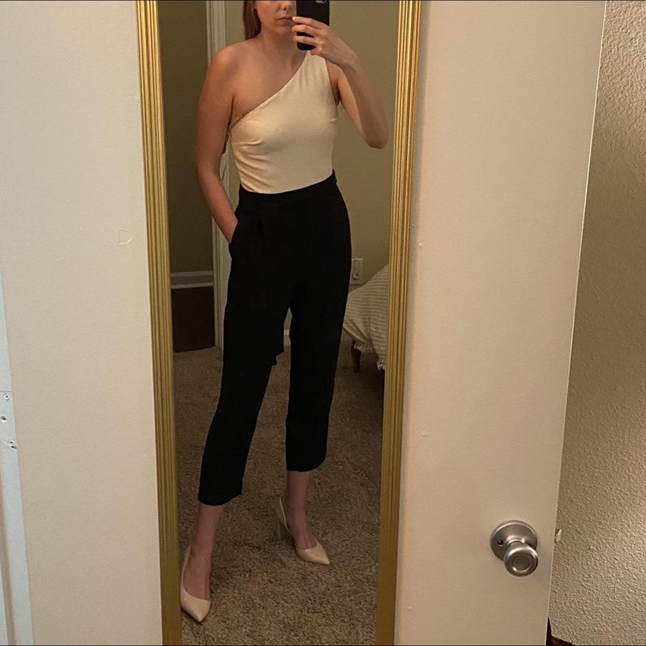 Banana republic best sale one shoulder jumpsuit