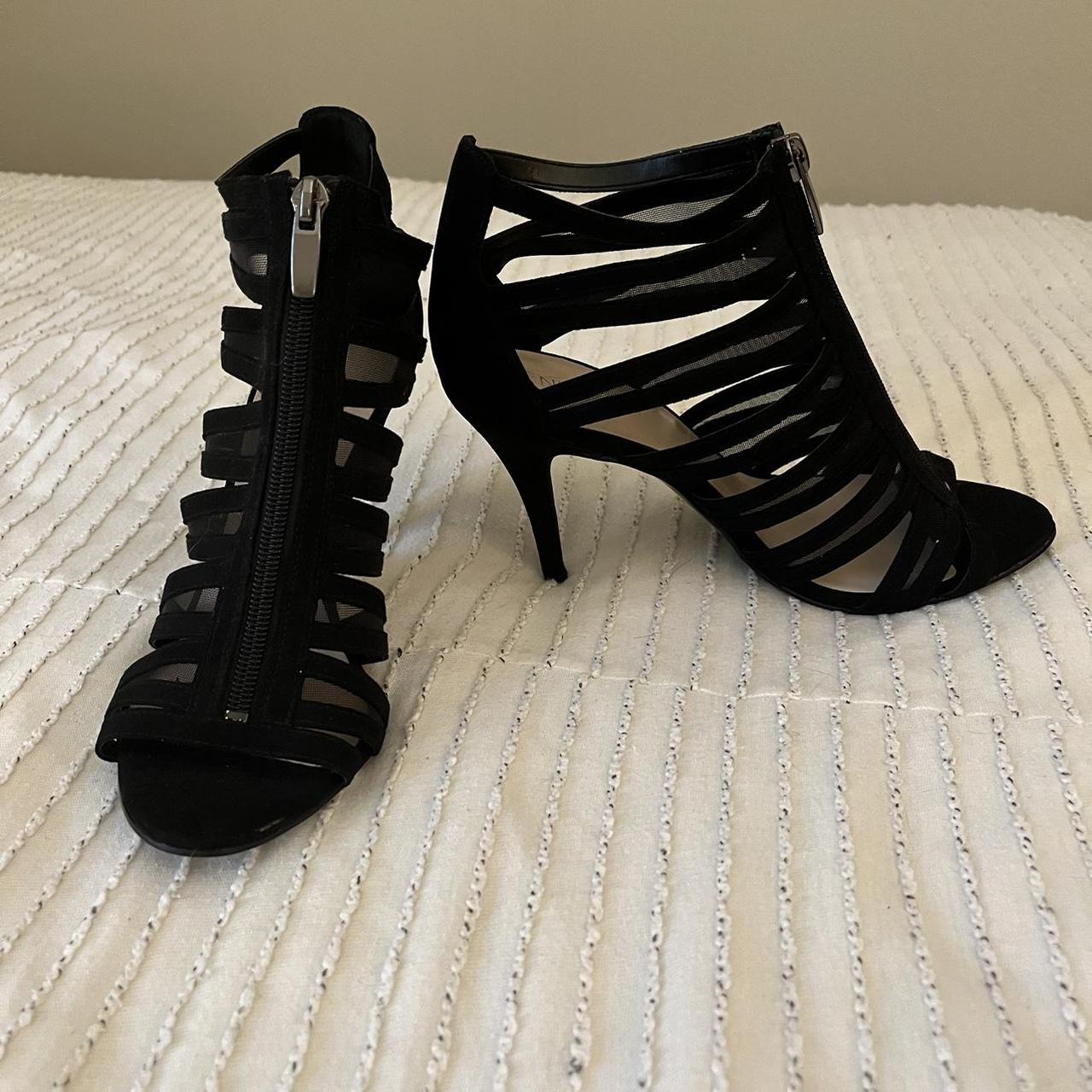 Nine west mesh store heels