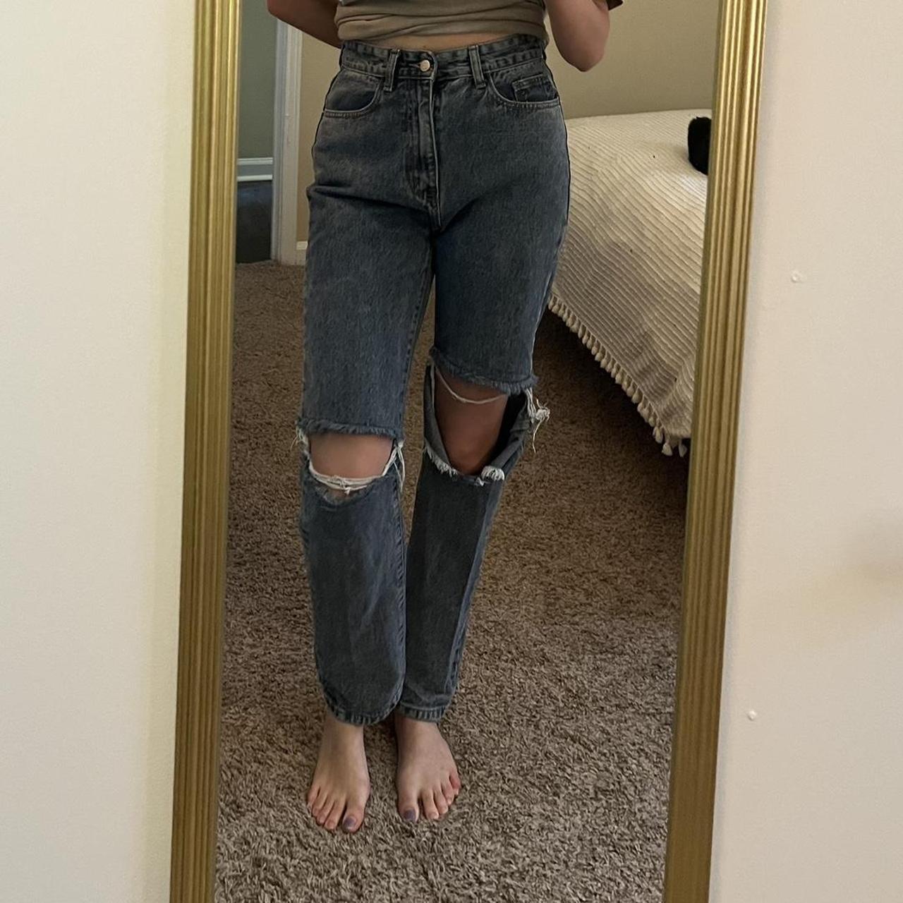 Nasty gal best sale mom jeans