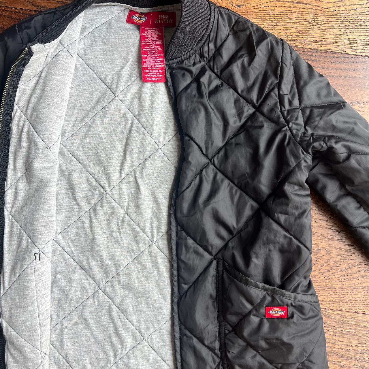 Dickies diamond quilted on sale jacket