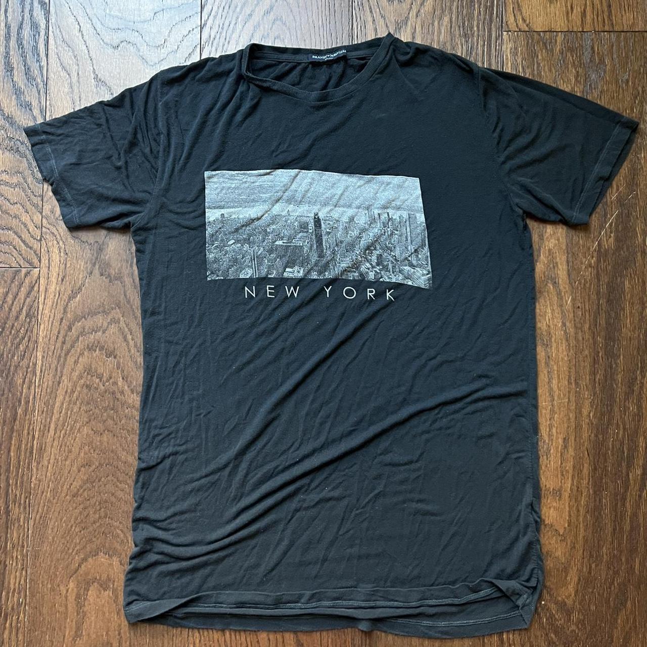 Brandy Melville New York Graphic Tee Condition... Depop