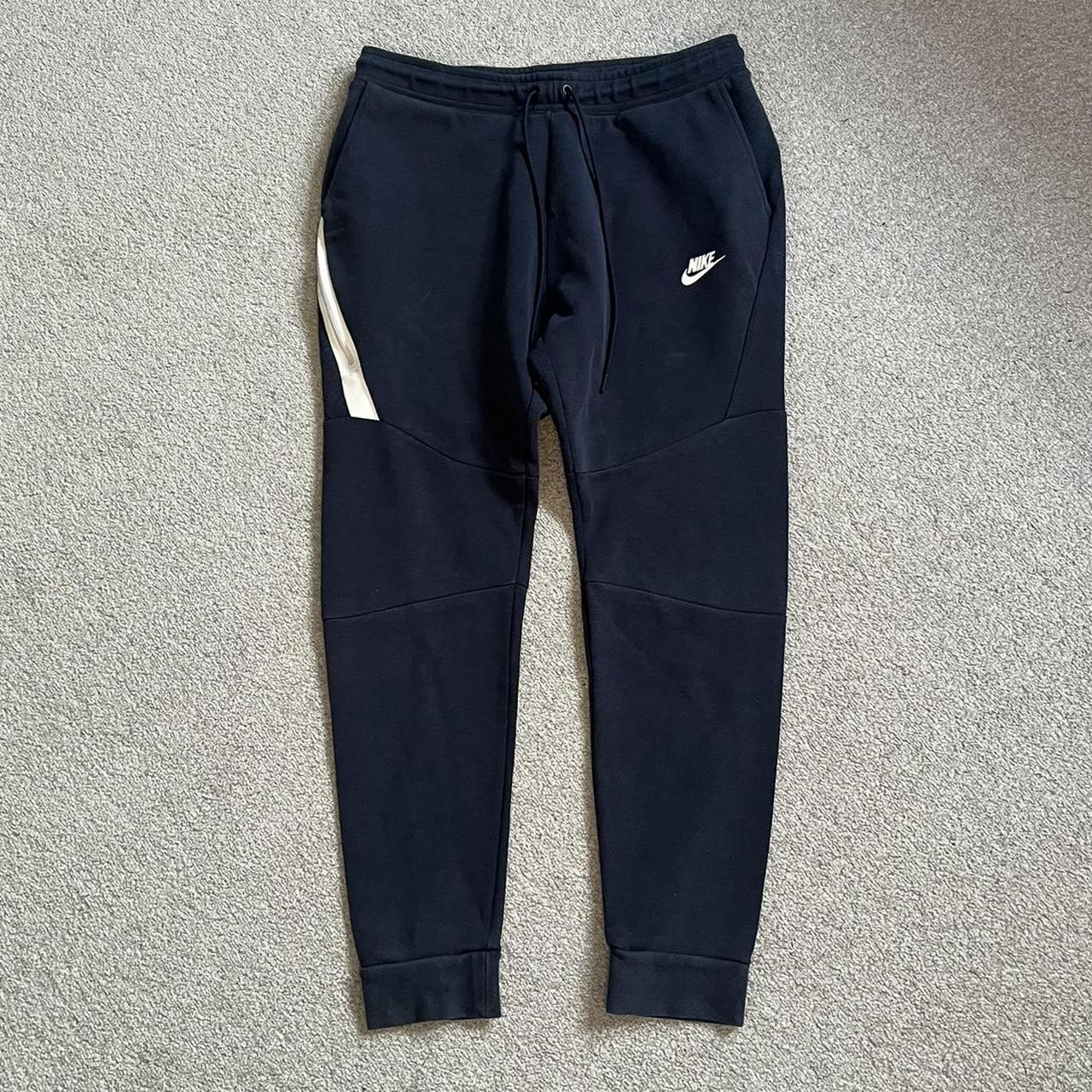 Old season Nike tech fleece navy obsidian... - Depop