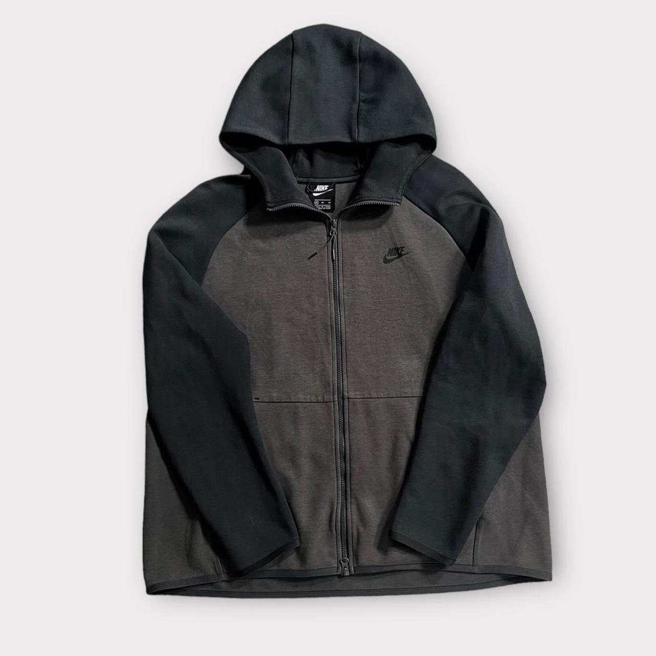 Nike Tech Fleece Large Jacket Old good Season Anthracite/ Black