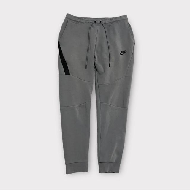 Nike tech 2025 fleece gunsmoke joggers