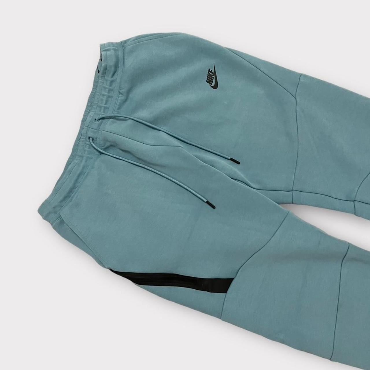 Old season Nike tech fleece baby blue joggers ‼️FREE... Depop