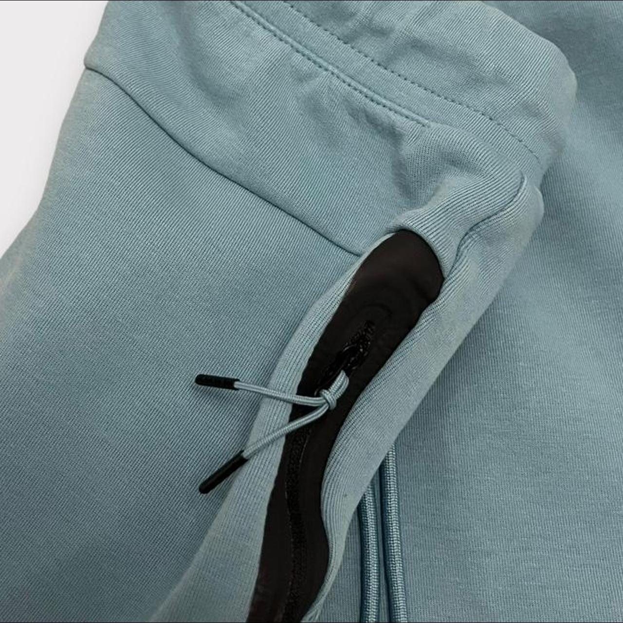 Old season Nike tech fleece baby blue joggers ‼️FREE... Depop
