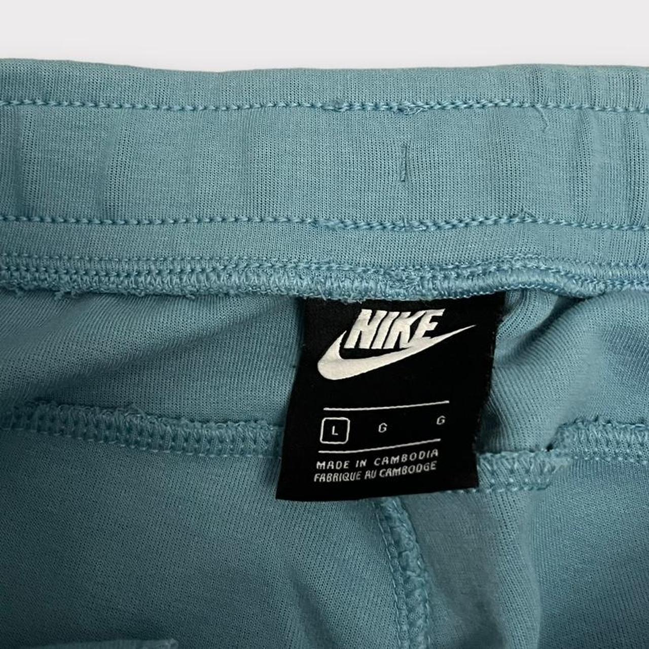 Old season Nike tech fleece baby blue joggers ‼️FREE... - Depop