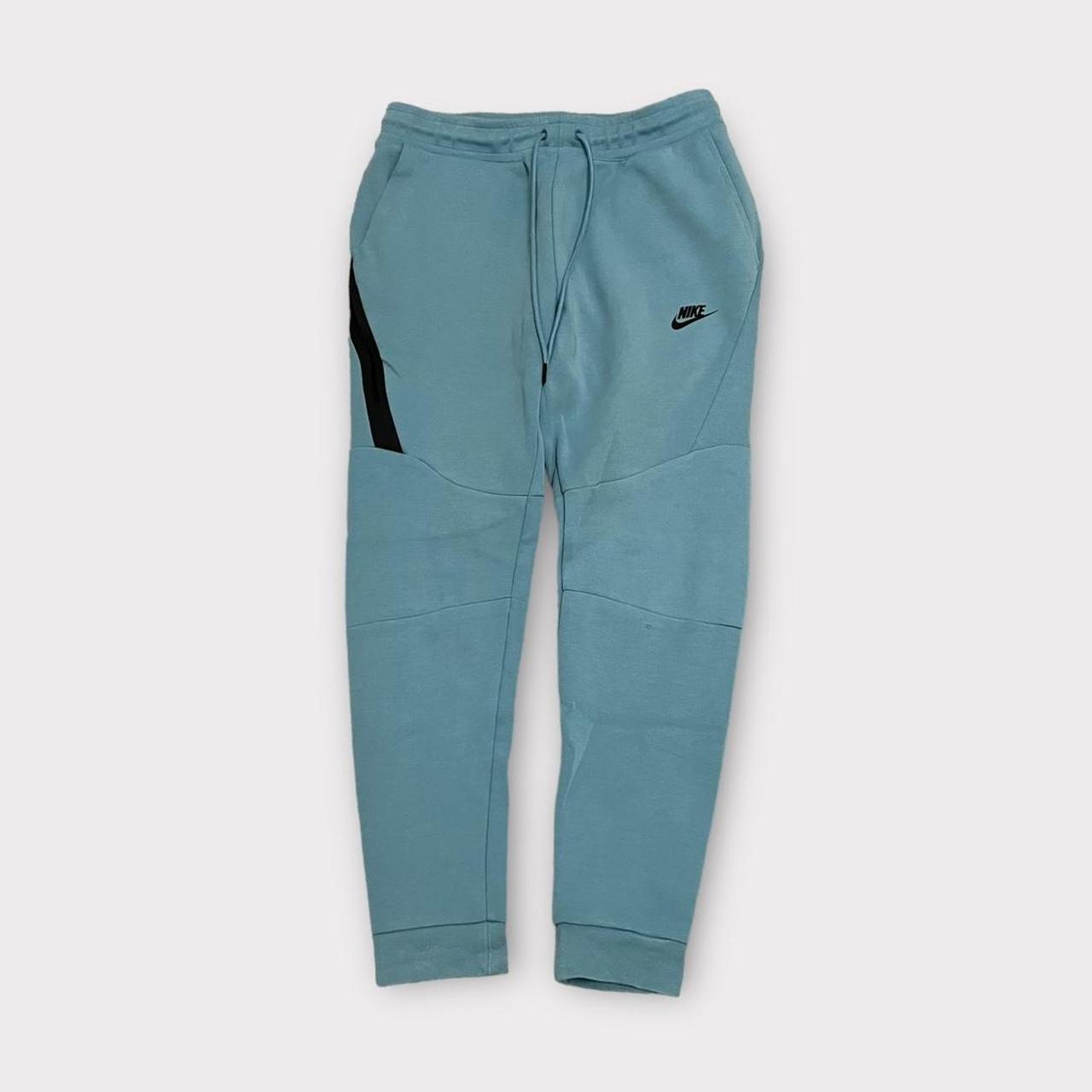 Old season Nike tech fleece baby blue joggers ‼️FREE... Depop
