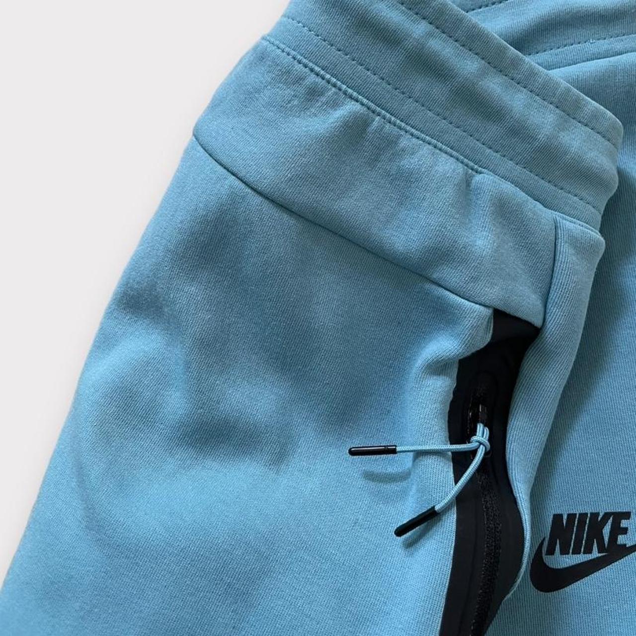 Old season Nike tech fleece baby blue joggers ‼️FREE... Depop