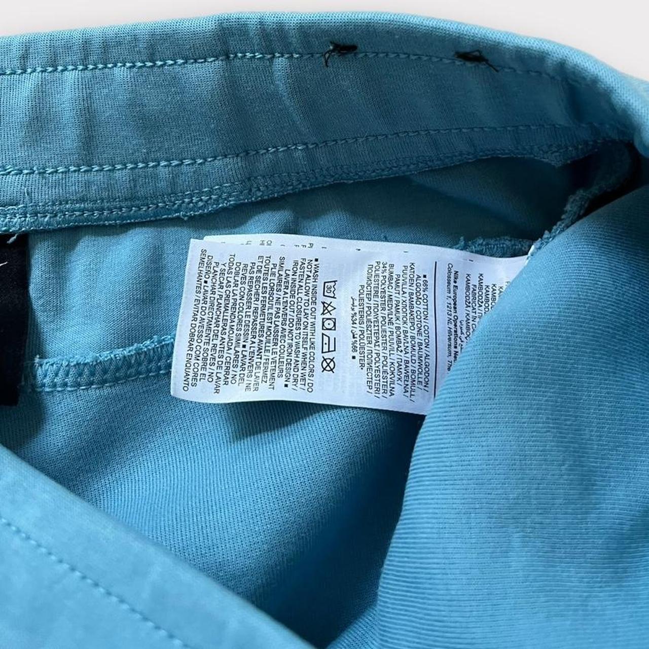 Old season Nike tech fleece baby blue joggers ‼️FREE... Depop