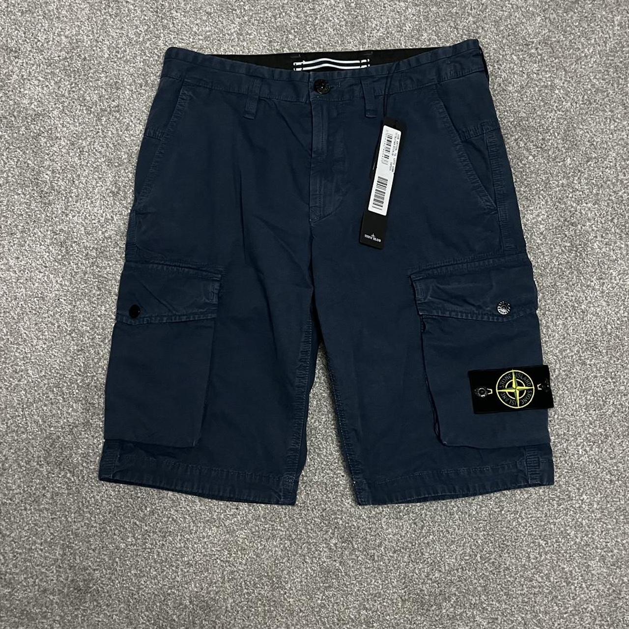 Stone island shorts on sale cargo