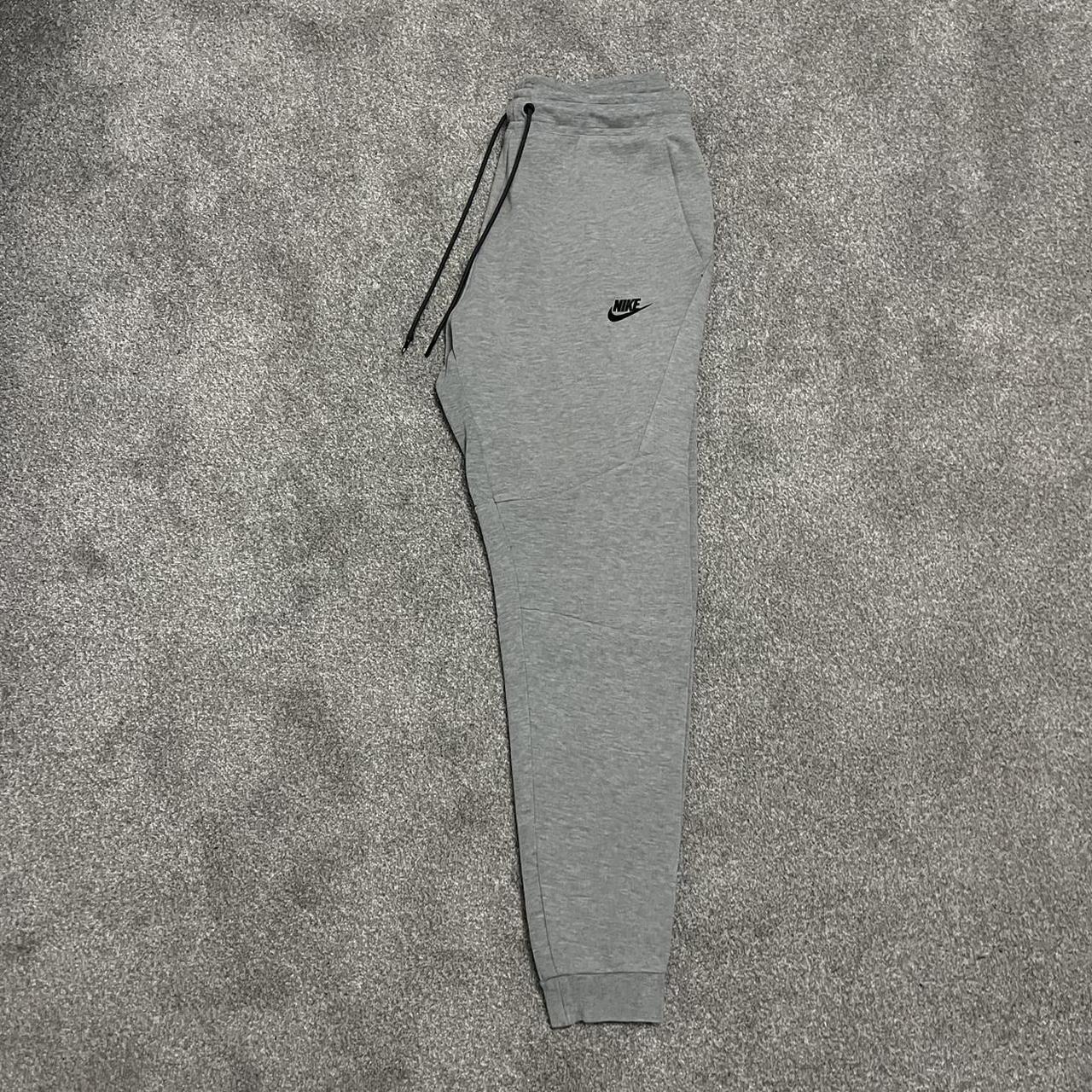 Old Season Nike Tech Fleece Grey Joggers 2nd Depop 0273