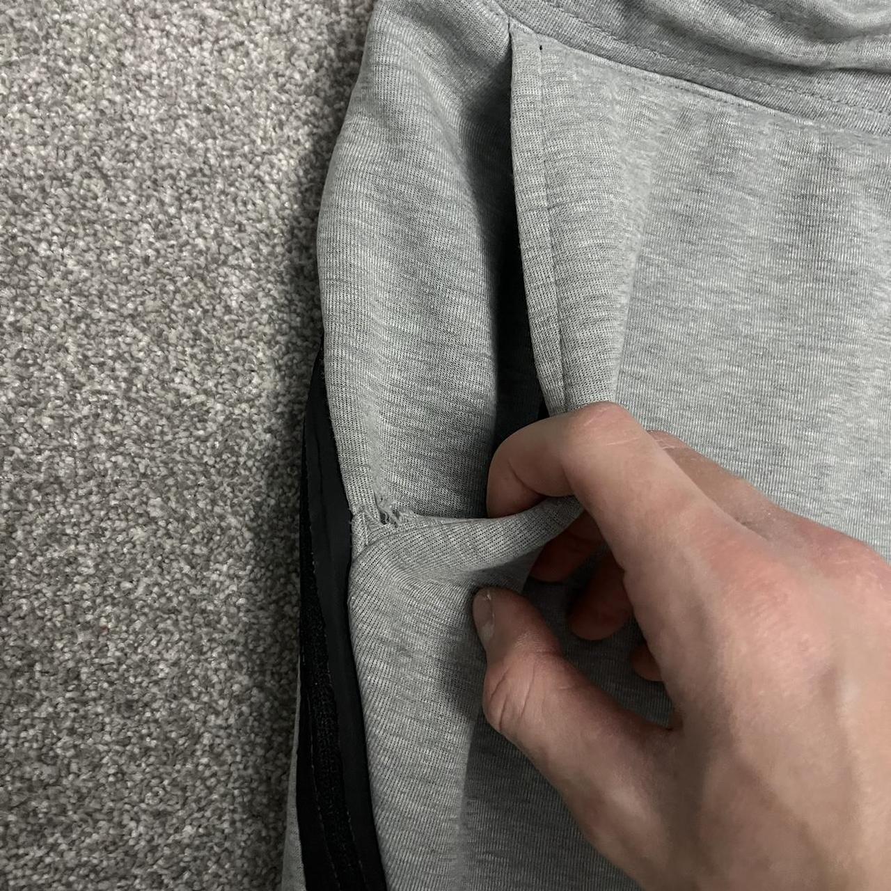 Old season Nike tech fleece grey joggers (2nd - Depop