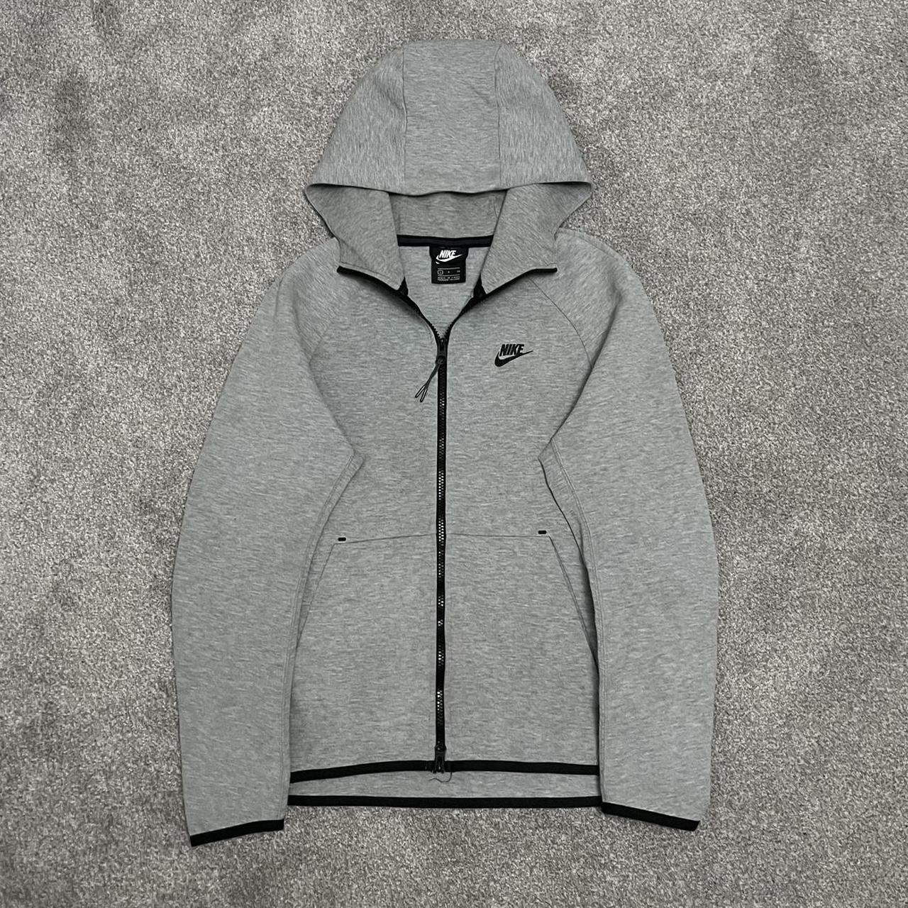 Old Season Nike Tech Fleece Grey Hoodie 2nd Depop 7013