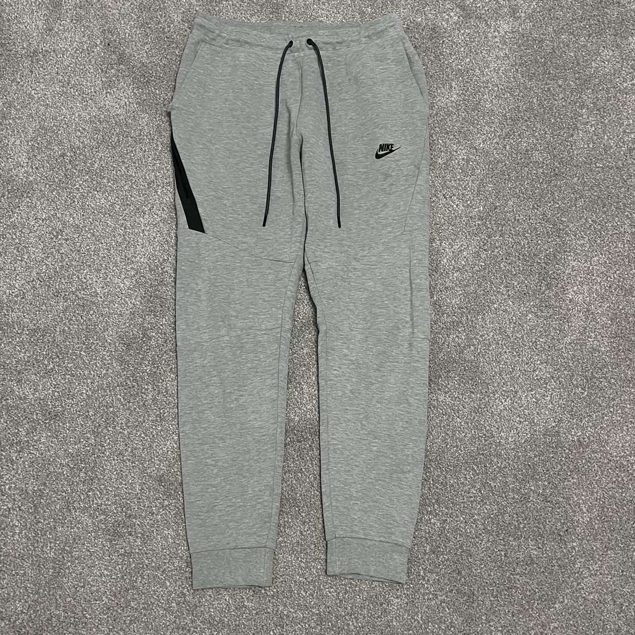 Old Season Nike Tech Fleece Grey Joggers 2nd Depop 7121