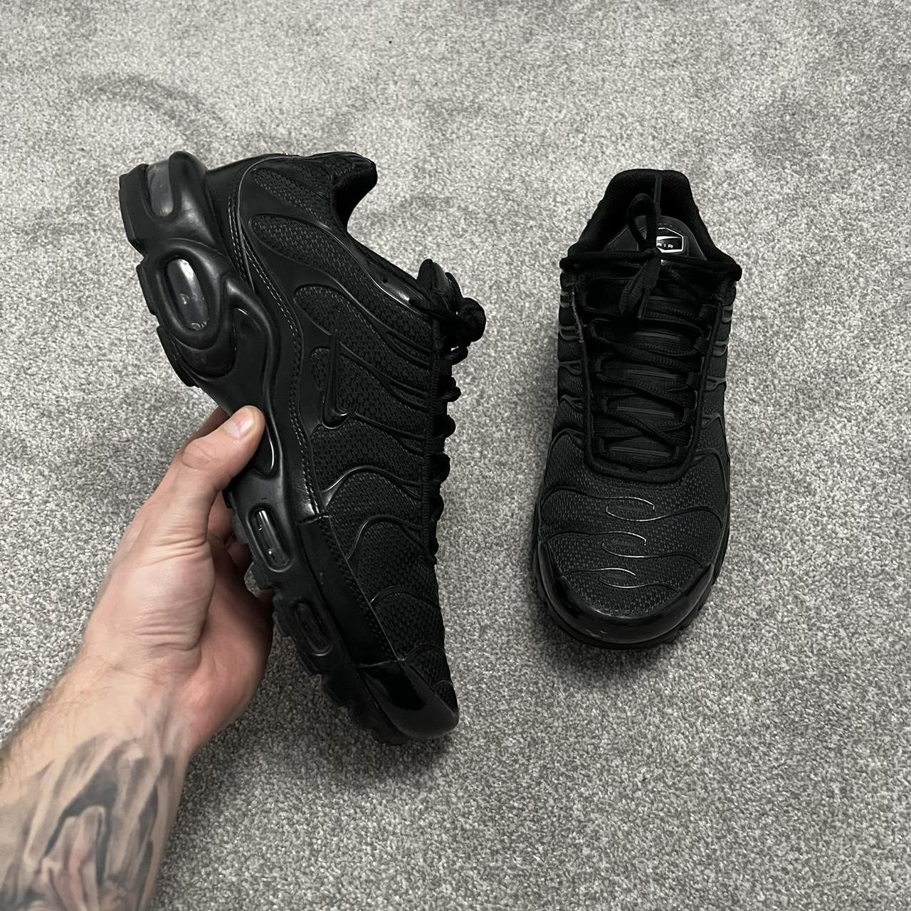 Mens black 2024 tn trainers