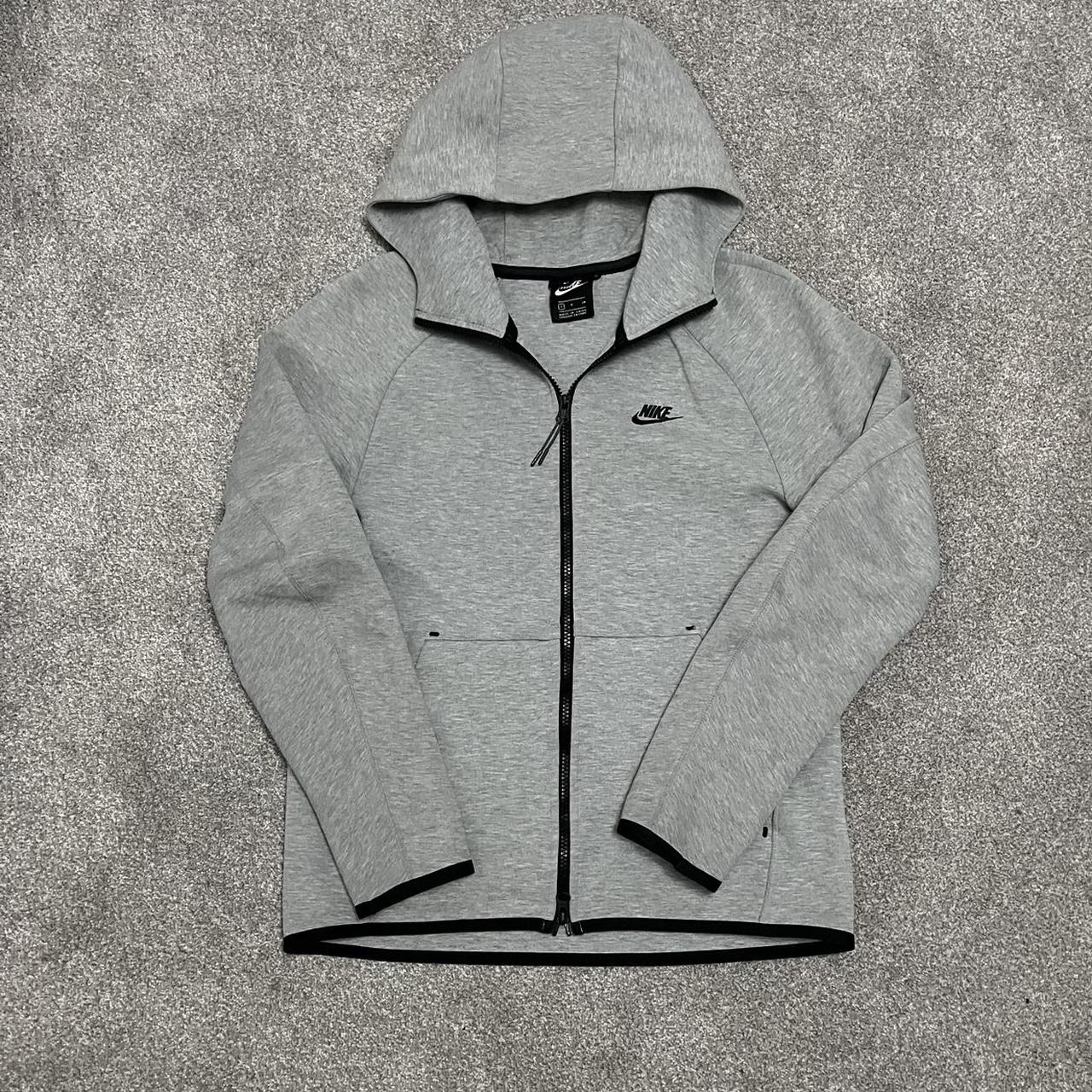 Nike Tech Fleece Grey Tracksuit Set 2nd Gen Depop 0663