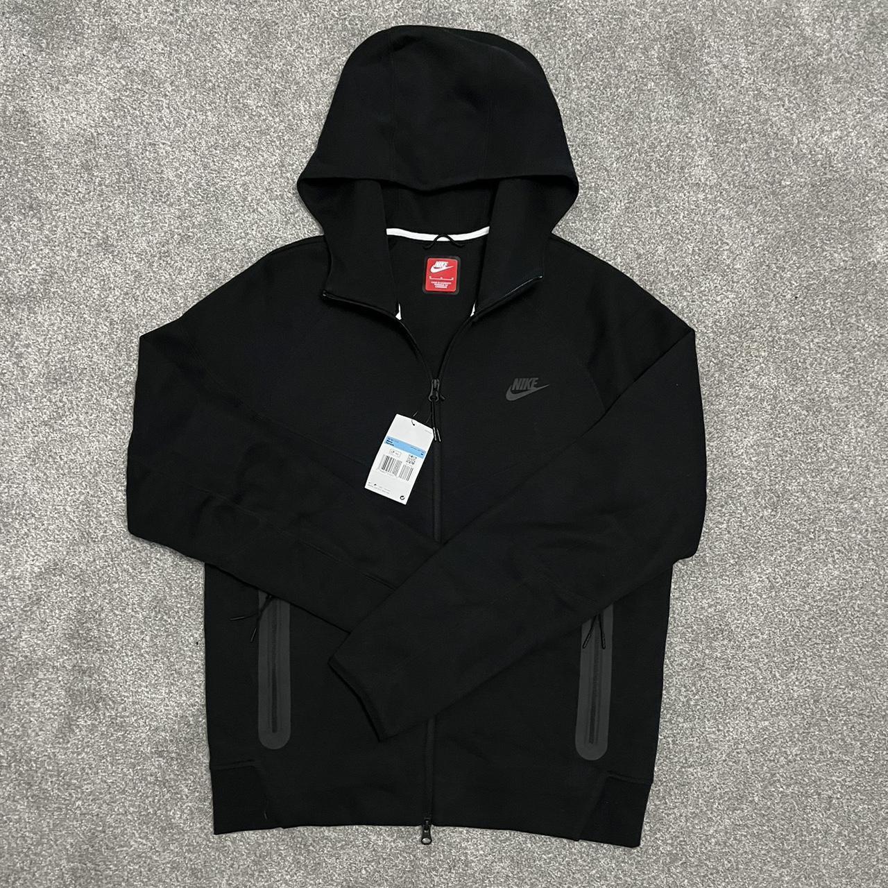 lfc nike mens coaches collection black tech hoodie