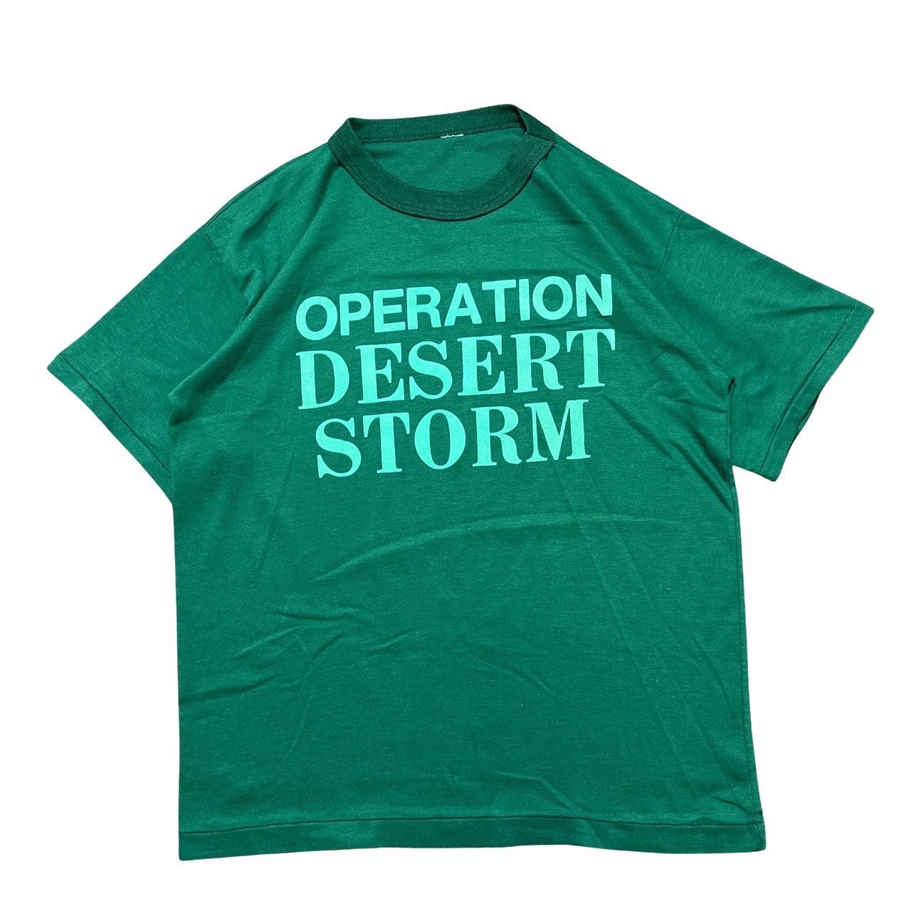 Vintage operation desert storm tshirt single stitch - Depop