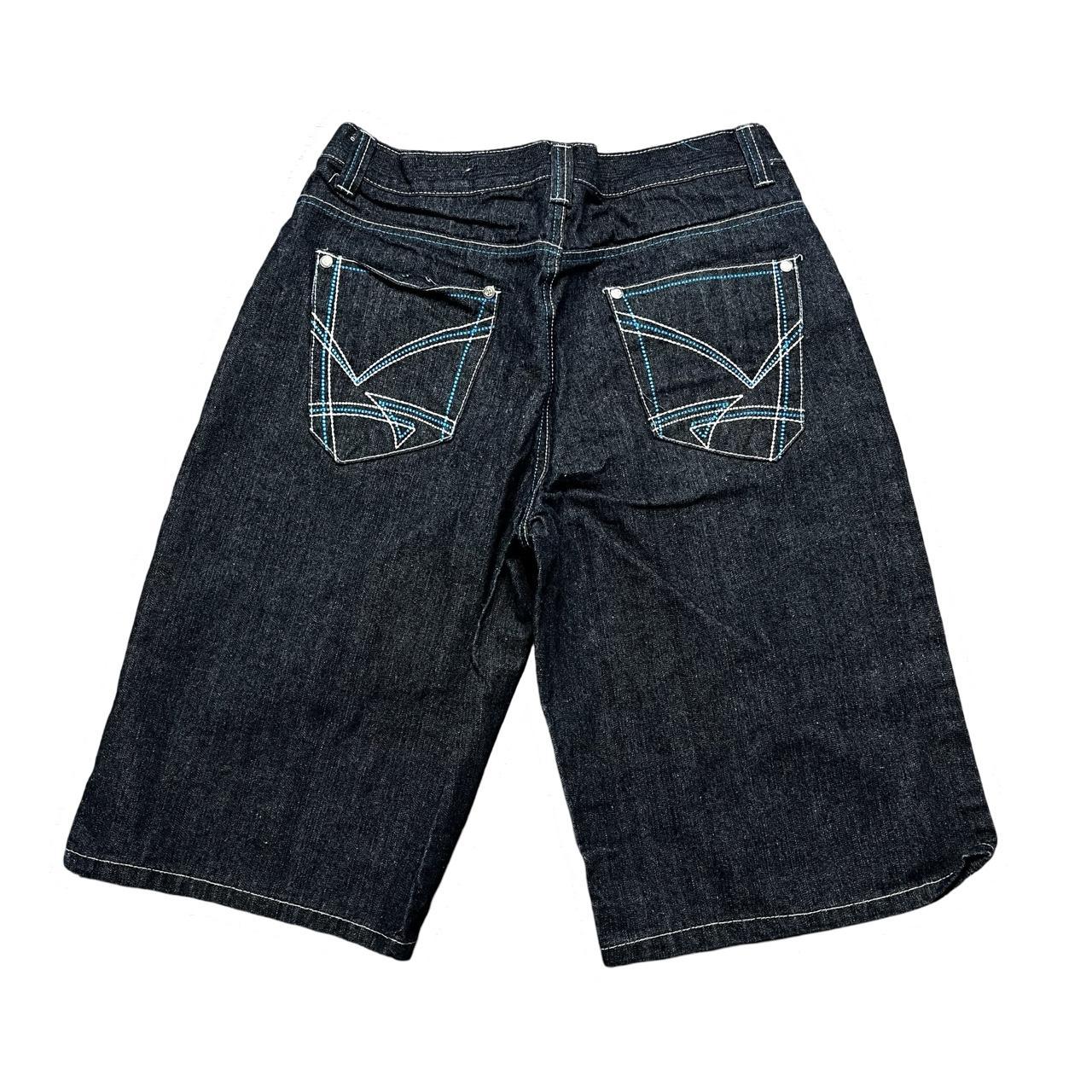 Jnco style store jean shorts