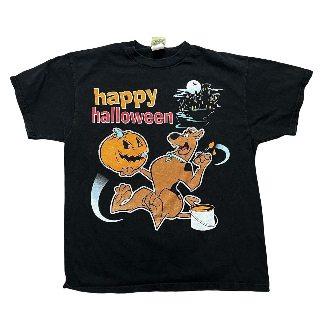 Vintage authentic Cartoon Network Scooby Doo Halloween Sweatshirt