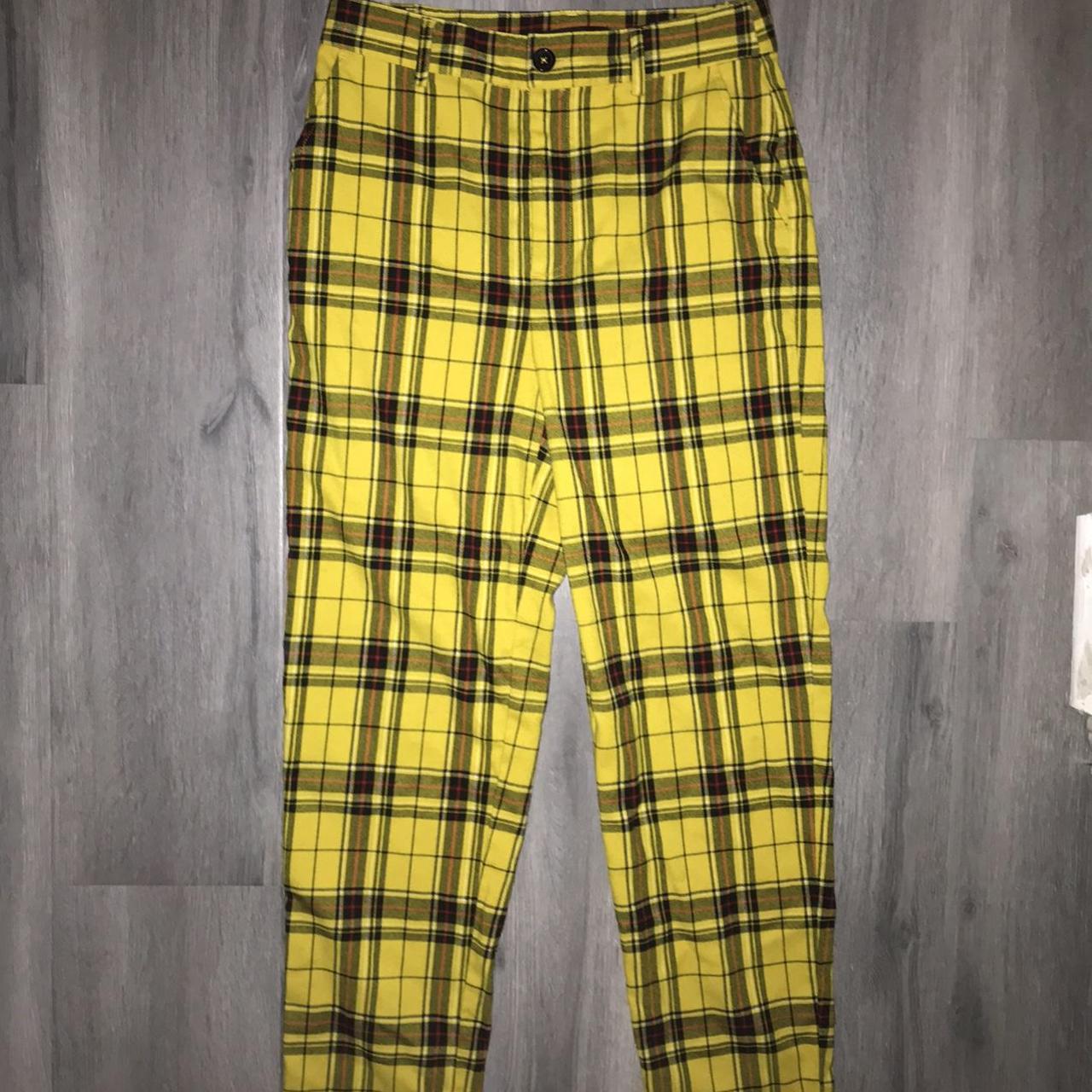 Yellow pants deals forever 21