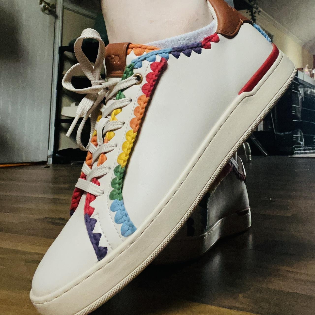 Coach Pride Limited edition white and Depop